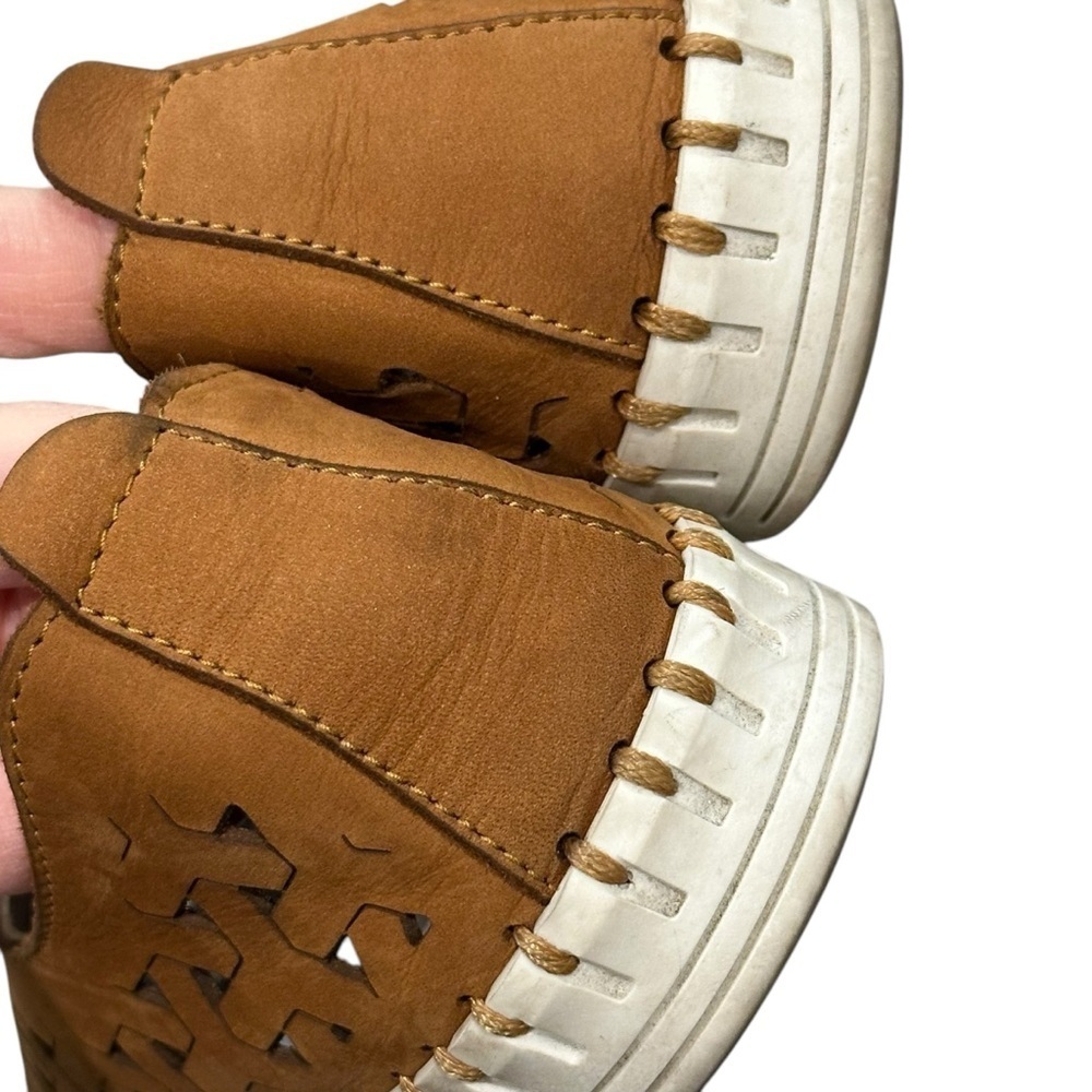 Eric Michael Brown Perforated Slip-On Shoes 40 US 10 - Picture 11 of 11